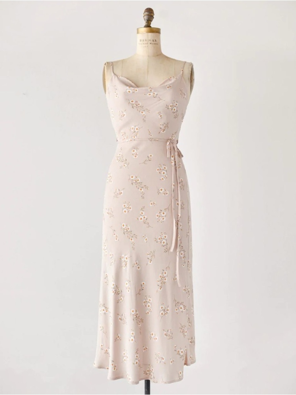 Adored Vintage Audrey 3+1 slip dress